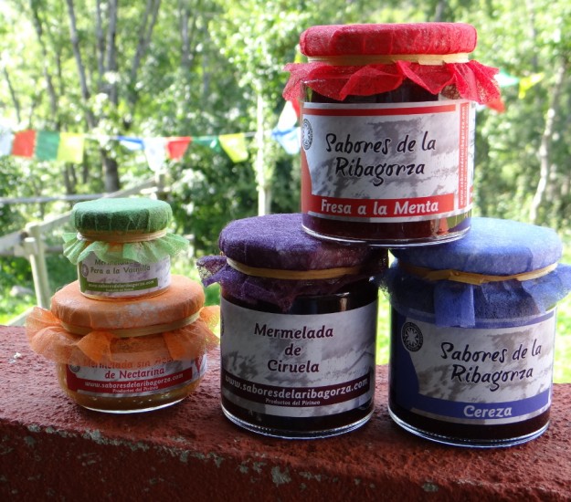mermeladas sabores ribagorza slow food pirineos